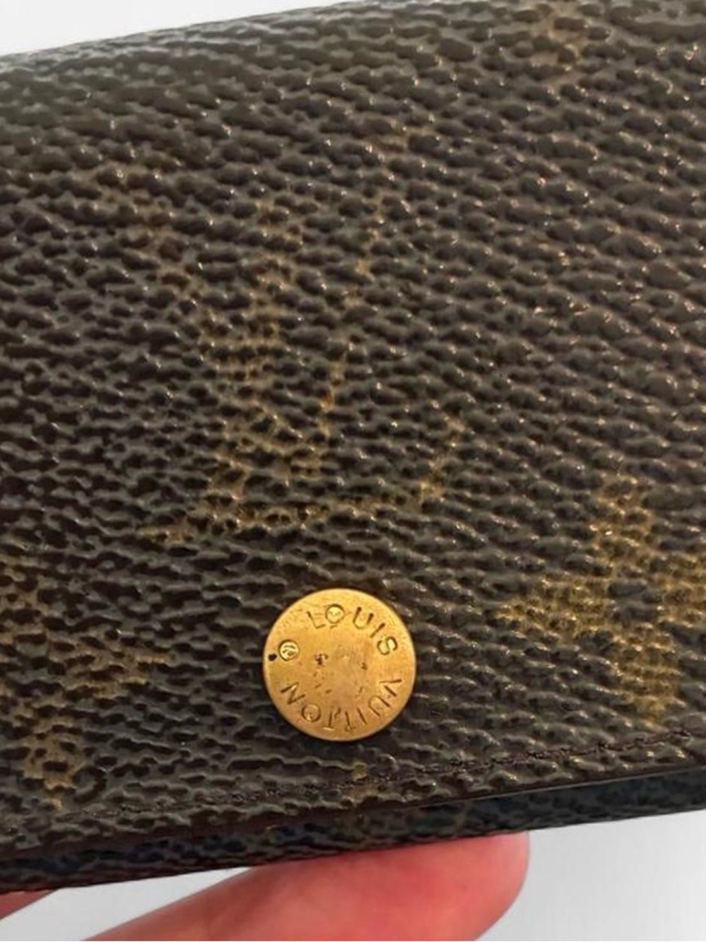 💙LDW SALE💙 Vintage Louis Vuitton Monogram Coated Canvas Key Case - 1999 with box
